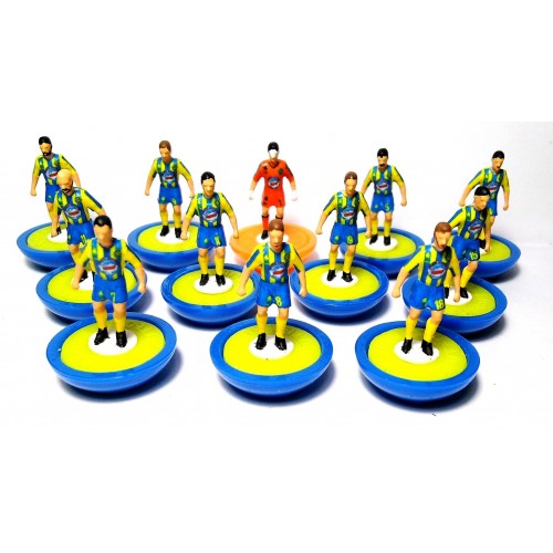 Subbuteo Andrew Table Soccer Asteras Rahoulas on Classic Lightweight bases
